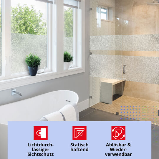 Fensterfolie static window stripes Ava image number null